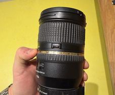 Tamron SP 24-70mm f/2.8 Di VC USD (Canon EF mount)