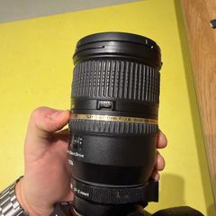 Tamron SP 24-70mm f/2.8 Di VC USD (Canon EF mount)