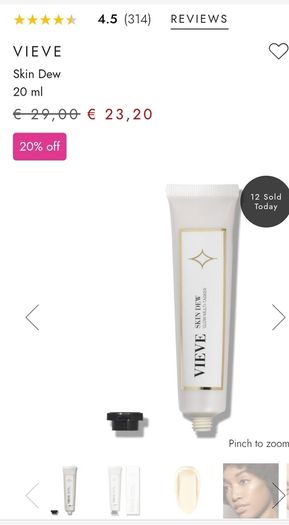VIEVE Skin Dew 20ml