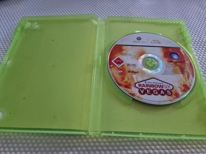 Tom Clancy s Rainbow Six Vegas Xbox360 Games Original