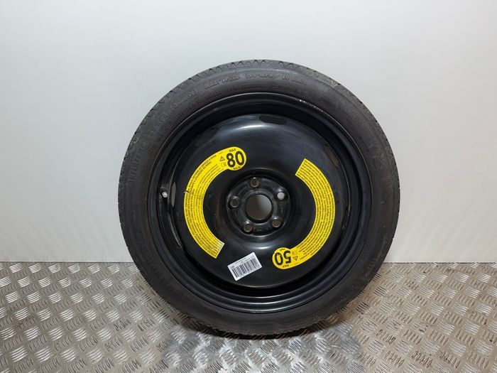 2016 Volkswagen Golf Mk7 Spare Wheel T125/70/r18 Size