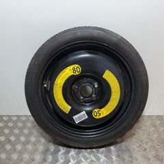 2016 Volkswagen Golf Mk7 Spare Wheel T125/70/r18 Size