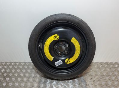 2016 Volkswagen Golf Mk7 Spare Wheel T125/70/r18 Size