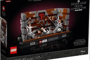 Retired Lego Star Wars 75339 Death Star Trash Compactor Diorama
