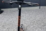 scooters and bike