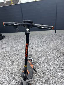 scooters and bike