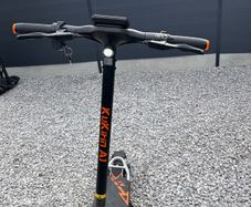 scooters and bike