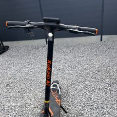 scooters and bike