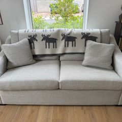 Finline Hudson sofa bed pristine condition
