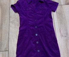 Girl's dress, 10-11 yrs