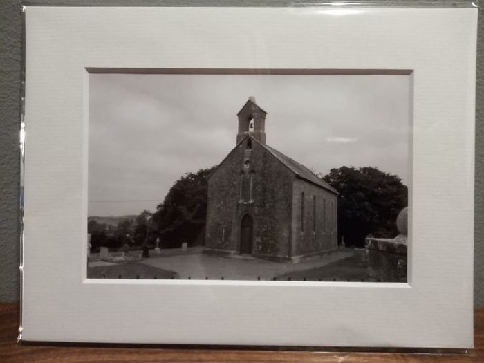 Mounted Original Photography - Holy Trinity Rock of Dunmanse