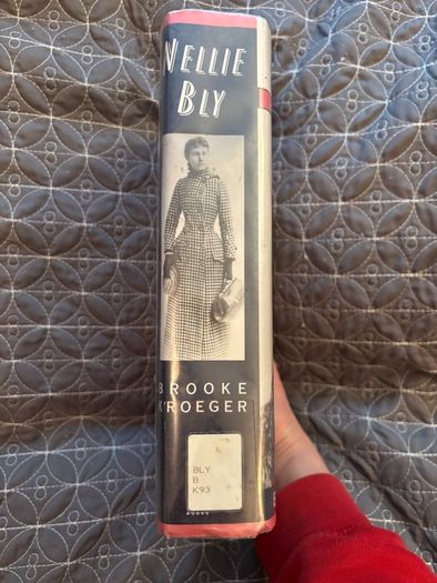 First Edition Nellie Bly Daredevil Reporter Feminist Book