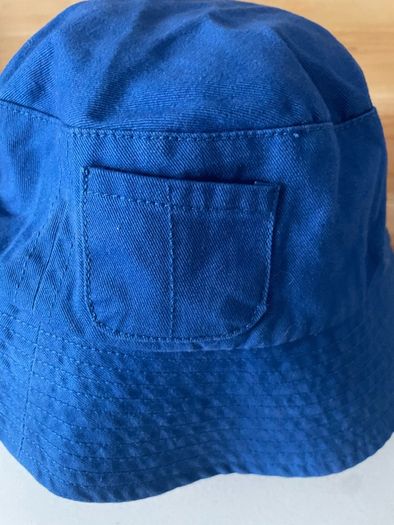 bucket hat kids 2-6 y blue JoJo Maman Bebe New
