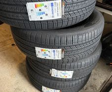 4 tyres Brad new