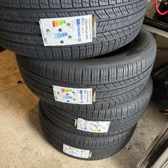 4 tyres Brad new