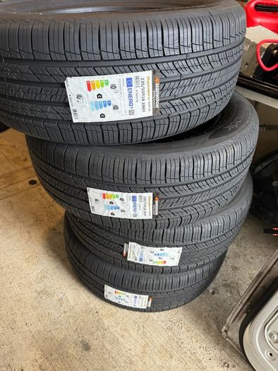 4 tyres Brad new