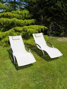 Garden Lounge Rocking Chairs