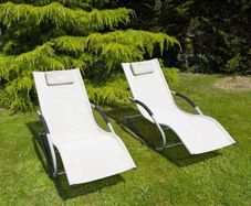 Garden Lounge Rocking Chairs