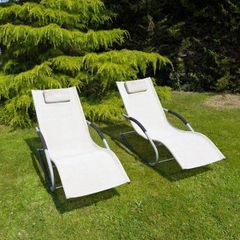 Garden Lounge Rocking Chairs