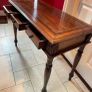 Antigue Mahogany Console Table. Image 4