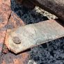 Very Early 20th Century 42" Blade Scythe..6 foot Handle Image 6