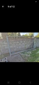 security fence panels