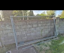 security fence panels