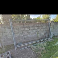 security fence panels