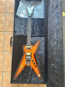 Dean ML USA Dimebag Far Beyond Driven Electric Guitar with Case