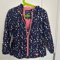 Cute lightweight polka dot jacket for a girl, 104/110cm, 3-5 years