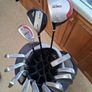 Golf clubs. Set Of Mens Left Handed Golf Clubs In Very Good+ Condition. Image 2