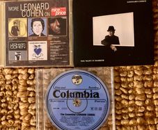 3 Leonard Cohen CDs