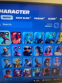 fortnite account