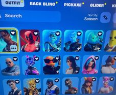 fortnite account