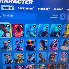 fortnite account
