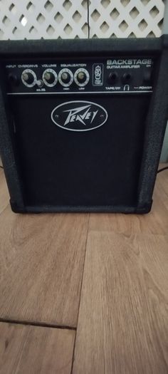 Peavey guitar amp