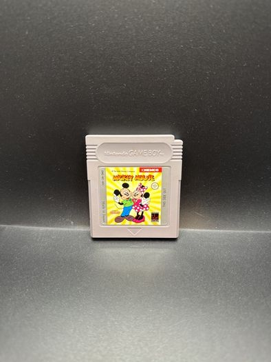 Mickey Mouse Nintendo Game Boy