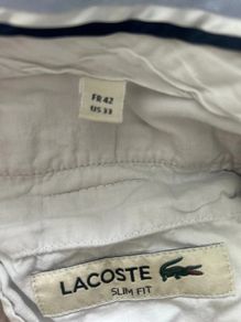Lacoste boys chinos