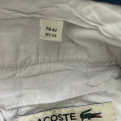 Lacoste boys chinos