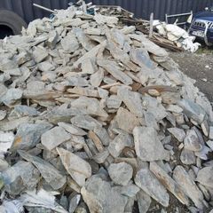 Building stone, cobbles