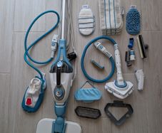 Black Decker Steam Mop (FSMH1321) Full Accessory Set