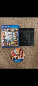 Grand Theft Auto V (GTA 5) PlayStation 4 PS4