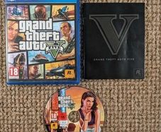 Grand Theft Auto V (GTA 5) PlayStation 4 PS4
