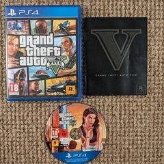Grand Theft Auto V (GTA 5) PlayStation 4 PS4