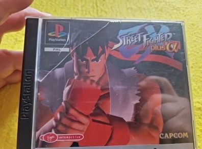 Street Fighter Plus PlayStation1 Ps1 PlayStation2 Ps2 games Original