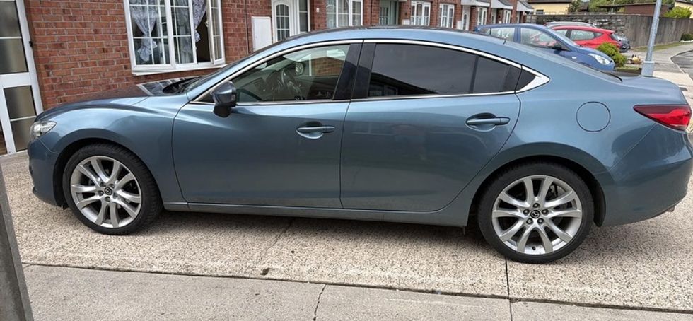 2015 Mazda Mazda6