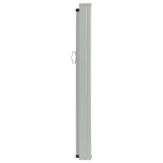 Patio Retractable Side Awning 140x500 cm Red