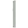 Patio Retractable Side Awning 140x500 cm Red Image 2