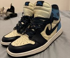 Air Jordan 1 Retro High Obsidian