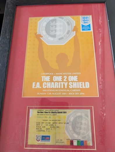 Huge 1990 80s vintage liverpool and some vintage Ireland soccer gear signed gear etc